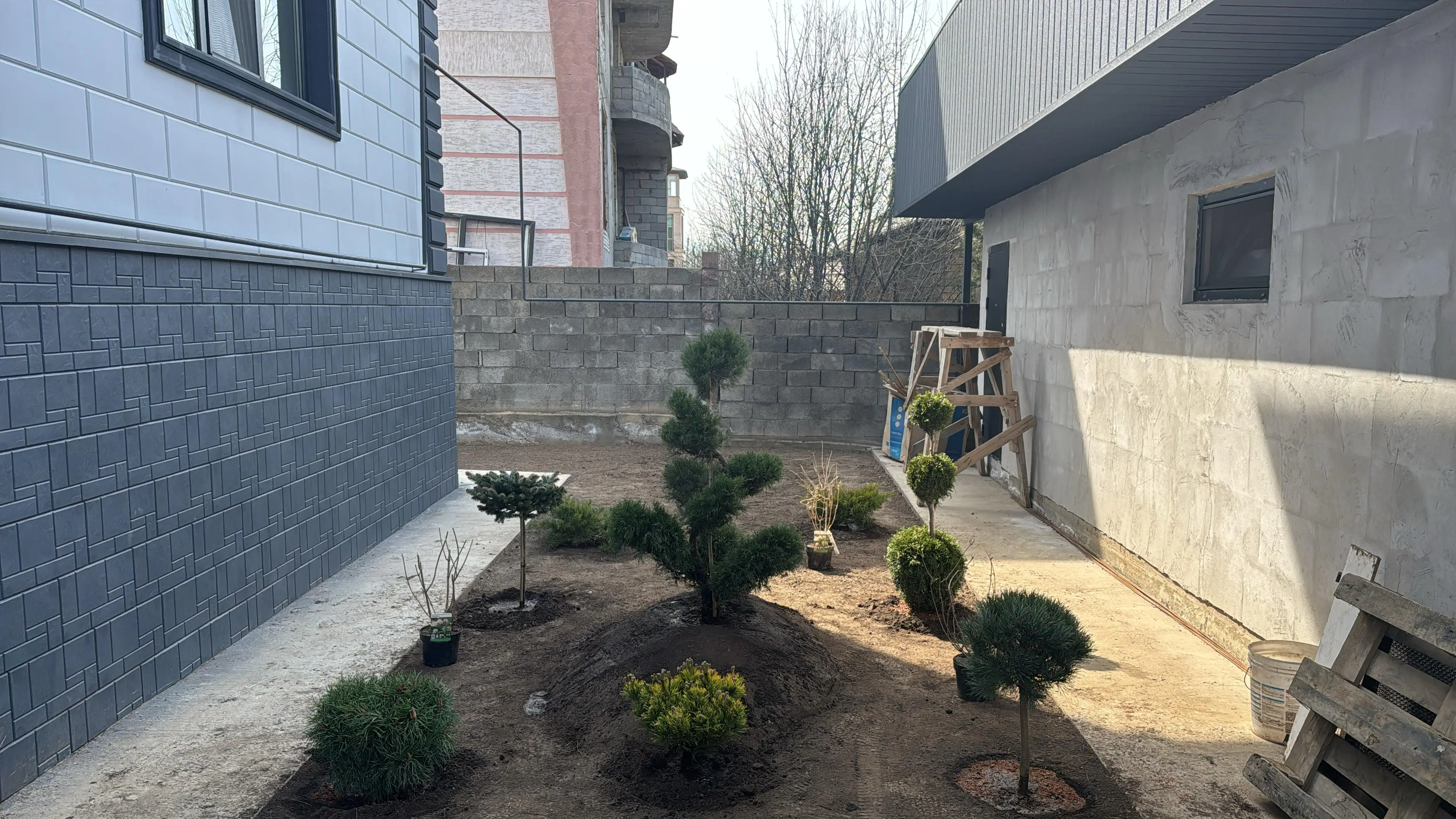 Ландшафтный дизайн загородного дома — Green Zona Алматы